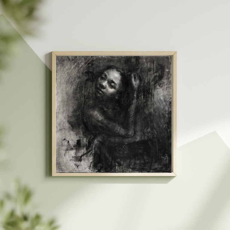 dance of ink and light- Juni